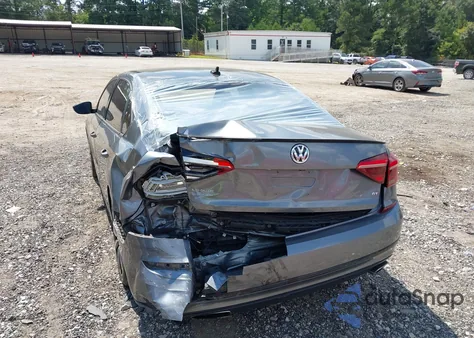 2018 Volkswagen Passat 3.6L V6 Gt из США, поврежденный, VIN 1VWJM7A33JC050284